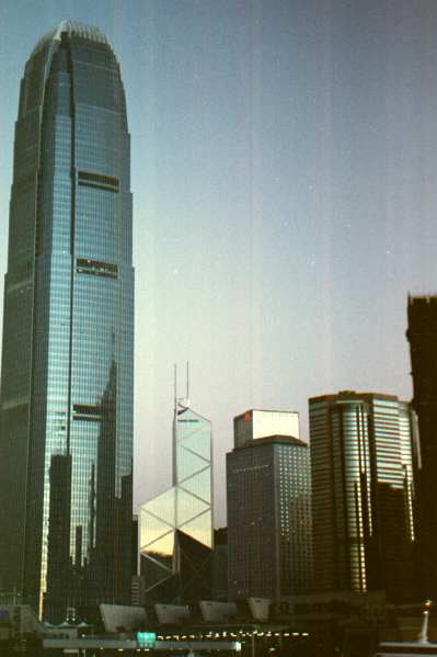 The International Financial Centre & the Bank of China