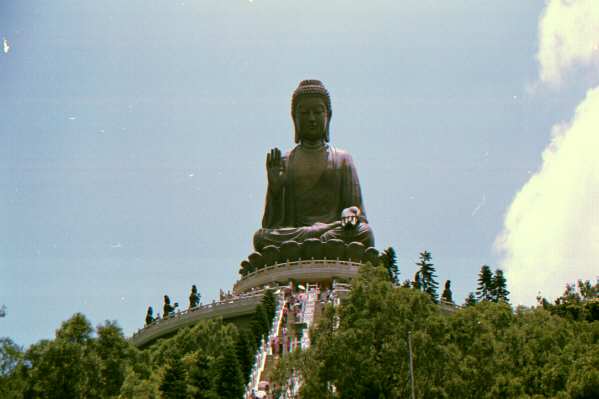 The Big Buddha, Lantau Island