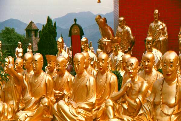 The 10,000 Buddhas Monastery