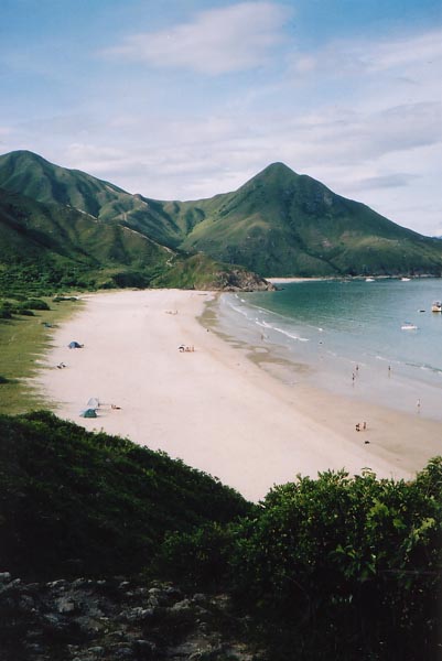 Tai Long Wan beach