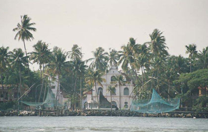 St Francis Church Road, Fort Kochi